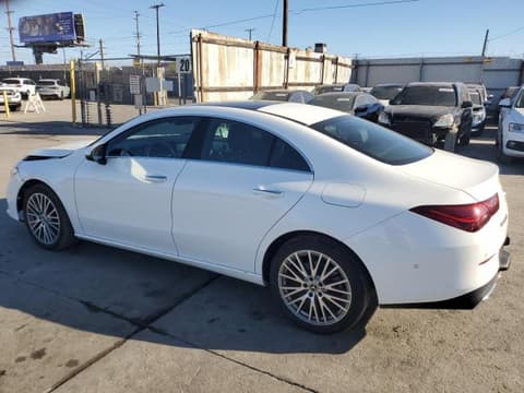 2025 Mercedes-benz CLA-Class, VIN W1K5J4GB9SN509114. Фото 2 з 6 з аукціону Copart. Каталог авто зі США OpenDataCar.