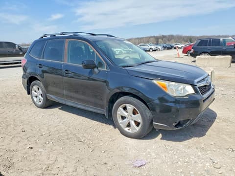 2016 Subaru Forester, VIN JF2SJADC6GH418284. Фото 4 з 6 з аукціону Copart. Каталог авто зі США OpenDataCar.