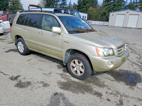 2002 Toyota Highlander, VIN JTEHF21A020065515. Фото 4 з 6 з аукціону Copart. Каталог авто зі США OpenDataCar.