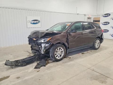 2020 Chevrolet Equinox, VIN 2GNAXKEV1L6186957. Фото 1 з 6 з аукціону Copart. Каталог авто зі США OpenDataCar.
