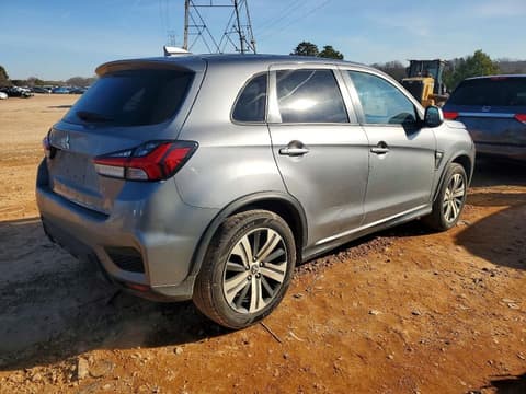 2021 Mitsubishi Outlander Sport, VIN JA4APUAU0MU029340. Фото 3 з 6 з аукціону Copart. Каталог авто зі США OpenDataCar.