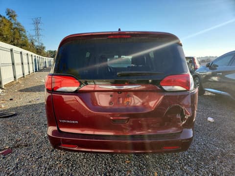 2020 Chrysler Voyager, VIN 2C4RC1DG1LR172575. Фото 6 з 6 з аукціону Copart. Каталог авто зі США OpenDataCar.