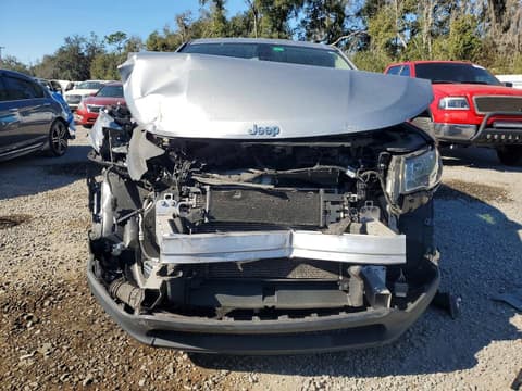 2021 Jeep Compass, VIN 3C4NJDAB1MT554358. Zdjęcie 5 z 6 z aukcji Copart. Katalog aut z USA OpenDataCar.