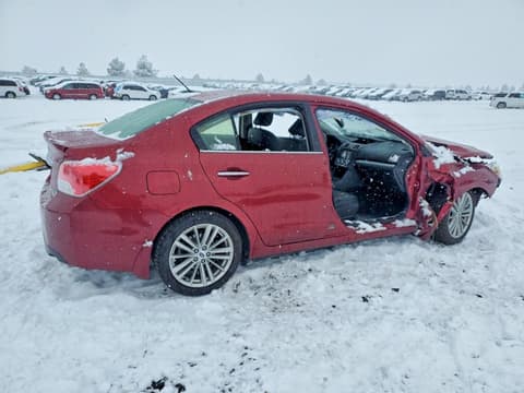 2015 Subaru Impreza, VIN JF1GJAM68FH015605. Фото 3 з 6 з аукціону Copart. Каталог авто зі США OpenDataCar.