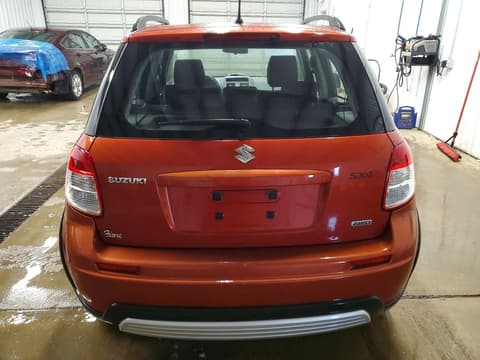 2009 Suzuki SX4, VIN JS2YB413096201779. Фото 6 з 6 з аукціону Copart. Каталог авто зі США OpenDataCar.