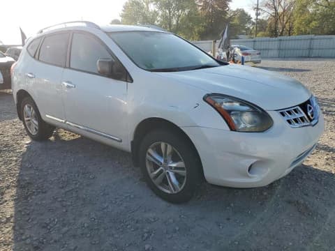 2015 Nissan Rogue Select, VIN JN8AS5MV5FW755897. Фото 4 з 6 з аукціону Copart. Каталог авто зі США OpenDataCar.