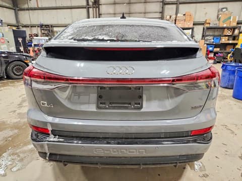 2024 Audi Q4 e-tron Sportback, VIN WA122AFZ7RP004978. Фото 6 из 6 с аукциона Copart. Каталог авто из США OpenDataCar.