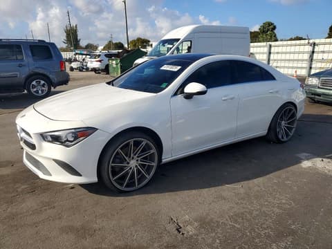 2020 Mercedes-benz CLA-Class, VIN WDD5J4GB1LN074722. Фото 1 из 6 с аукциона Copart. Каталог авто из США OpenDataCar.
