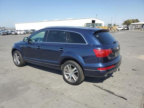 2014 Audi Q7, VIN WA1LGAFE0ED003508. Фото 2 з 6 з аукціону Copart. Каталог авто зі США OpenDataCar.