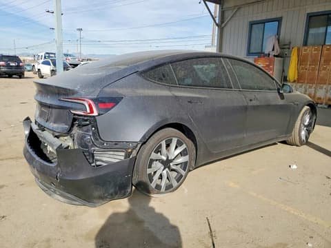2024 Tesla Model 3, VIN 5YJ3E1EA7RF853337. Фото 3 з 6 з аукціону Copart. Каталог авто зі США OpenDataCar.