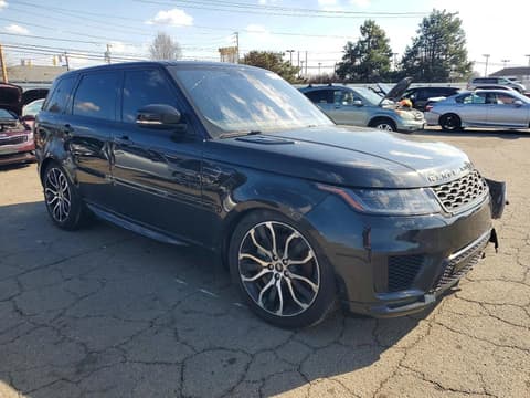 2021 Land rover Range Rover Sport, VIN SALWR2SU2MA770866. Фото 4 из 6 с аукциона Copart. Каталог авто из США OpenDataCar.