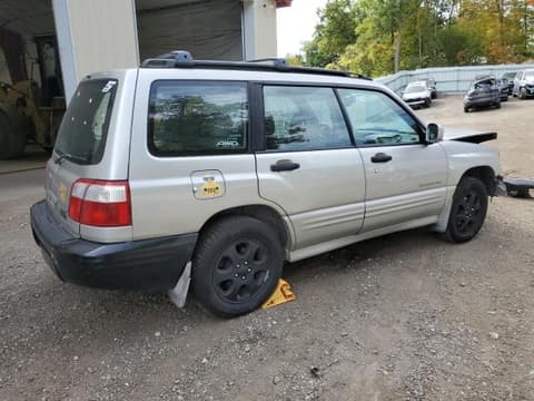 2001 Subaru Forester, VIN JF1SF65661H719124. Фото 3 з 6 з аукціону Copart. Каталог авто зі США OpenDataCar.