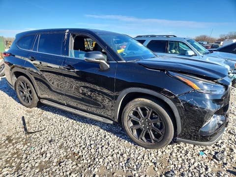 2022 Toyota Highlander, VIN 5TDZZRAH0NS118317. Фото 4 з 6 з аукціону Copart. Каталог авто зі США OpenDataCar.