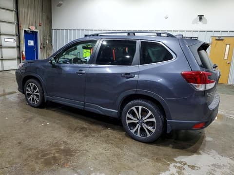 2022 Subaru Forester, VIN JF2SKAPC3NH433072. Photo 2 of 6 from Copart auction. OpenDataCar US salvage catalog.
