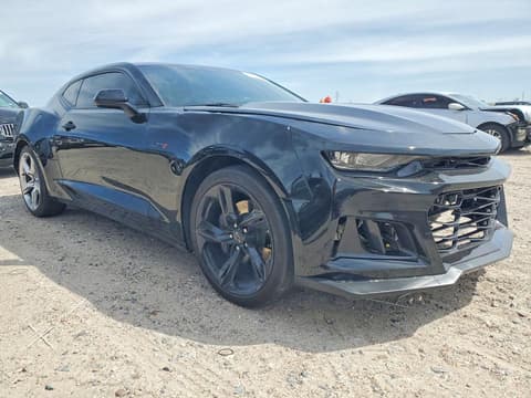 2023 Chevrolet Camaro, VIN 1G1FF1R7XP0133365. Фото 4 з 6 з аукціону Copart. Каталог авто зі США OpenDataCar.