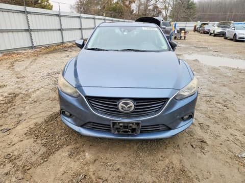 2014 Mazda 6, VIN JM1GJ1W65E1142309. Фото 5 з 6 з аукціону Copart. Каталог авто зі США OpenDataCar.