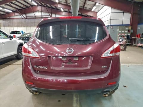 2012 Nissan Murano, VIN JN8AZ1MW8CW225884. Фото 6 з 6 з аукціону Copart. Каталог авто зі США OpenDataCar.