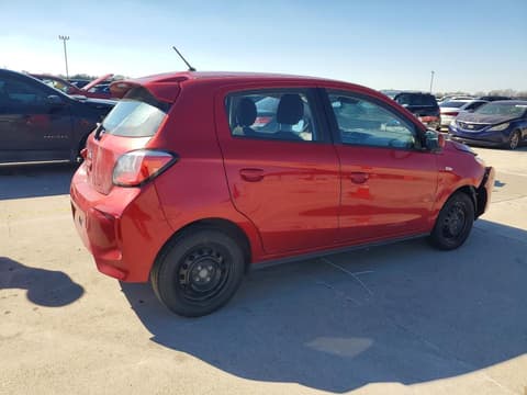 2021 Mitsubishi Mirage, VIN ML32AUHJ3MH014298. Фото 3 з 6 з аукціону Copart. Каталог авто зі США OpenDataCar.