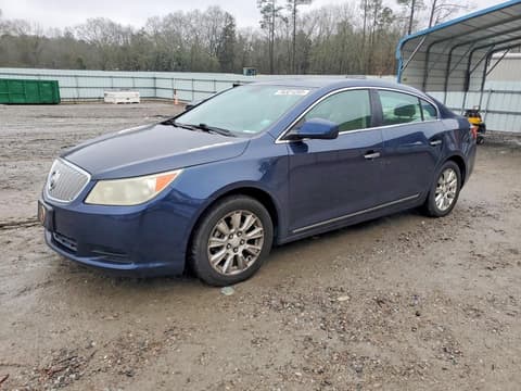 2012 Buick LaCrosse, VIN 1G4GB5ERXCF265714. Фото 1 з 6 з аукціону Copart. Каталог авто зі США OpenDataCar.