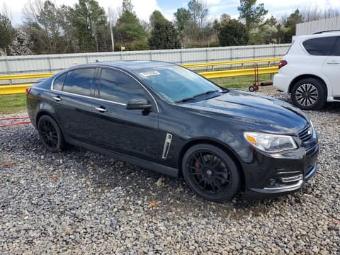 2014 Chevrolet SS, VIN 6G3F15RW5EL931226. Фото 4 из 6 с аукциона Copart. Каталог авто из США OpenDataCar.