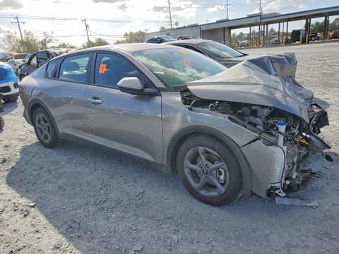 2025 Kia K4, VIN 3KPFT4DE5SE186353. Фото 4 з 6 з аукціону Copart. Каталог авто зі США OpenDataCar.