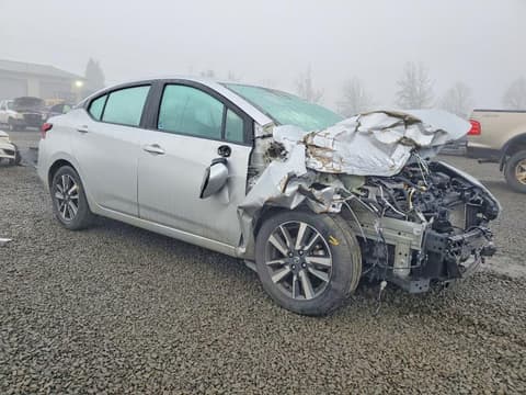 2021 Nissan Versa, VIN 3N1CN8EV5ML879007. Фото 4 з 6 з аукціону Copart. Каталог авто зі США OpenDataCar.