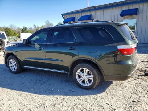 2011 Dodge Durango, VIN 1D4RD4GG1BC742109. Photo 2 of 6 from Copart auction. OpenDataCar US salvage catalog.