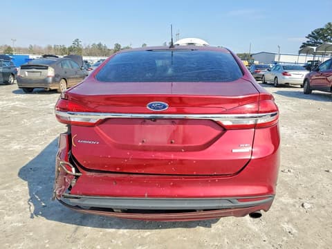 2018 Ford Fusion, VIN 3FA6P0HD3JR144338. Фото 6 з 6 з аукціону Copart. Каталог авто зі США OpenDataCar.