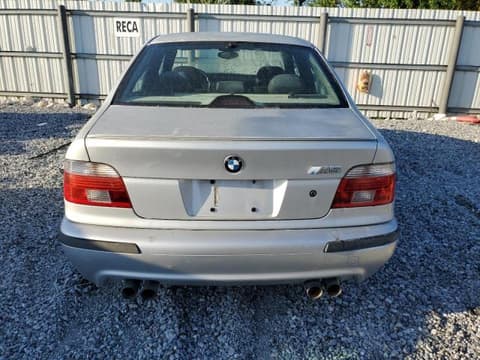 2002 Bmw M5, VIN WBSDE93492CF90296. Фото 6 з 6 з аукціону Copart. Каталог авто зі США OpenDataCar.