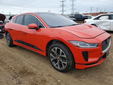 2020 Jaguar I-Pace, VIN SADHC2S15L1F83215. Фото 4 из 6 с аукциона Copart. Каталог авто из США OpenDataCar.