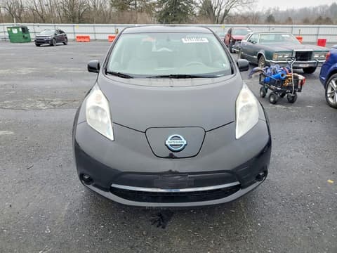 2015 Nissan Leaf, VIN 1N4AZ0CP4FC315688. Фото 5 з 6 з аукціону Copart. Каталог авто зі США OpenDataCar.