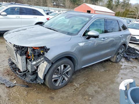 2023 Kia Sorento, VIN KNDRMDLG6P5138344. Фото 1 з 6 з аукціону Copart. Каталог авто зі США OpenDataCar.