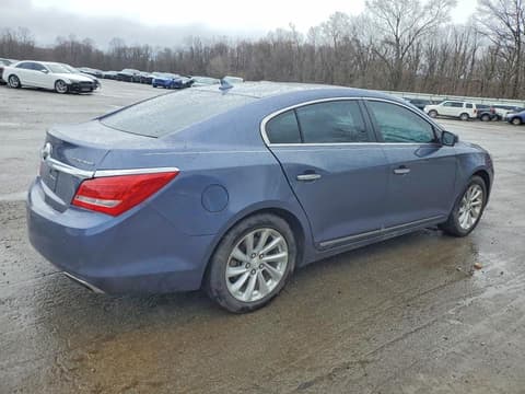 2014 Buick LaCrosse, VIN 1G4GB5G35EF194692. Фото 3 з 6 з аукціону Copart. Каталог авто зі США OpenDataCar.
