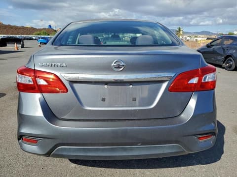 2017 Nissan Sentra, VIN 3N1AB7AP7HY273802. Фото 6 з 6 з аукціону Copart. Каталог авто зі США OpenDataCar.