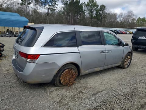2015 Honda Odyssey, VIN 5FNRL5H60FB090510. Фото 3 з 6 з аукціону Copart. Каталог авто зі США OpenDataCar.