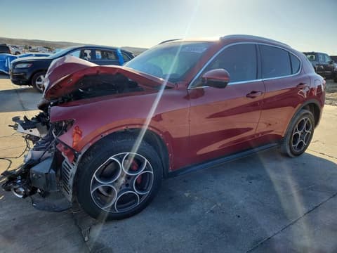 2018 Alfa romeo Stelvio, VIN ZASFAKBN7J7B74319. Фото 1 з 6 з аукціону Copart. Каталог авто зі США OpenDataCar.