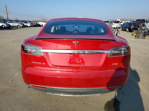 2014 Tesla Model S, VIN 5YJSA1H15EFP39771. Фото 6 з 6 з аукціону Copart. Каталог авто зі США OpenDataCar.