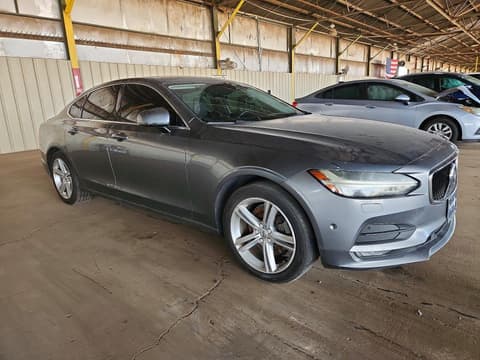 2017 Volvo S90, VIN YV1102AK6H1008488. Фото 4 из 6 с аукциона Copart. Каталог авто из США OpenDataCar.