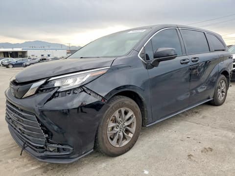 2023 Toyota Sienna, VIN 5TDKRKEC4PS146261. Фото 1 из 6 с аукциона Copart. Каталог авто из США OpenDataCar.