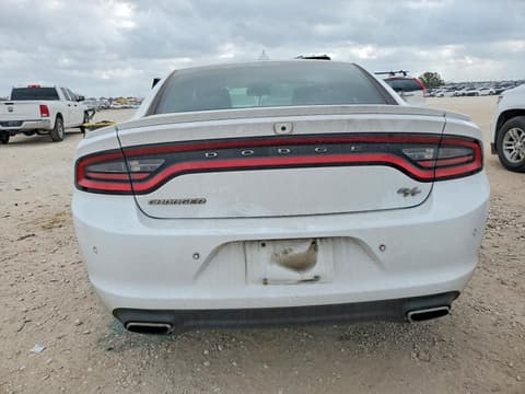 2018 Dodge Charger, VIN 2C3CDXCTXJH133821. Фото 6 з 6 з аукціону Copart. Каталог авто зі США OpenDataCar.