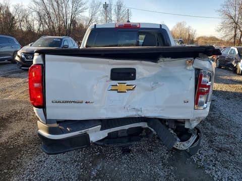 2019 Chevrolet Colorado, VIN 1GCGTCEN5K1128145. Фото 6 з 6 з аукціону Copart. Каталог авто зі США OpenDataCar.