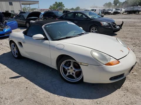 2001 Porsche Boxster, VIN WP0CA29861U624720. Фото 4 из 6 с аукциона Copart. Каталог авто из США OpenDataCar.