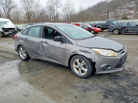 2014 Ford Focus, VIN 1FADP3F27EL182007. Фото 4 з 6 з аукціону Copart. Каталог авто зі США OpenDataCar.