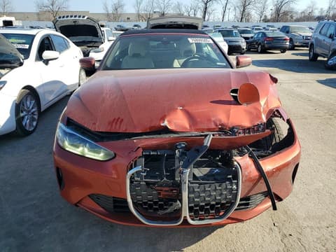 2023 Bmw 4 Series, VIN WBA43AT06PCM01228. Фото 5 з 6 з аукціону Copart. Каталог авто зі США OpenDataCar.