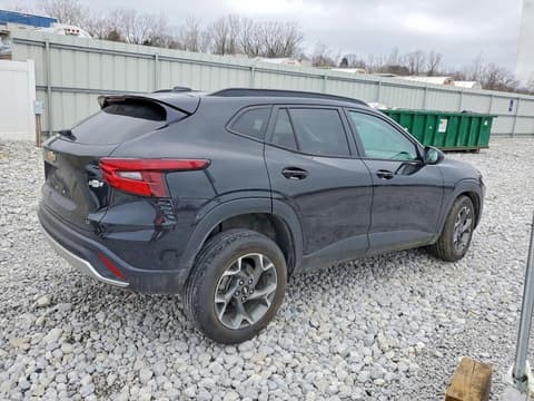 2024 Chevrolet Trax, VIN KL77LHE28RC158741. Фото 3 з 6 з аукціону Copart. Каталог авто зі США OpenDataCar.