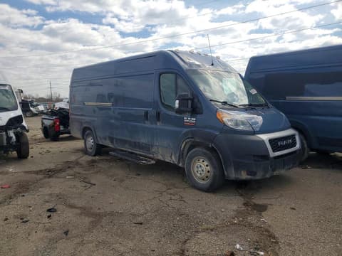 2020 Ram ProMaster 3500, VIN 3C6URVJG2LE144264. Zdjęcie 4 z 6 z aukcji Copart. Katalog aut z USA OpenDataCar.