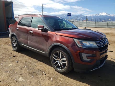 2016 Ford Explorer, VIN 1FM5K8F89GGB88414. Фото 4 з 6 з аукціону Copart. Каталог авто зі США OpenDataCar.