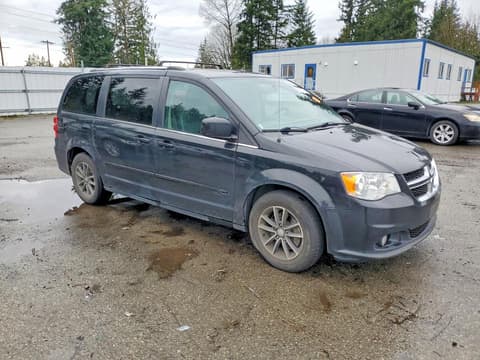 2017 Dodge Grand Caravan, VIN 2C4RDGCG5HR791690. Фото 4 з 6 з аукціону Copart. Каталог авто зі США OpenDataCar.