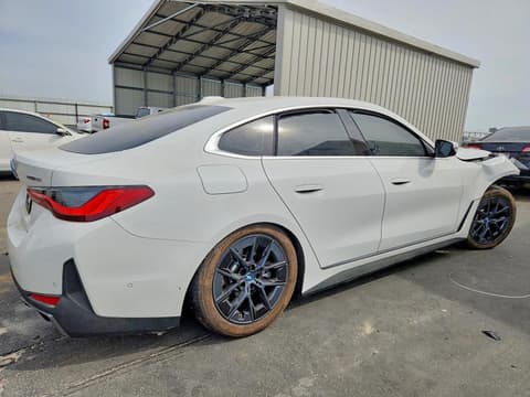 2024 Bmw i4, VIN WBY43AW02RFS65016. Фото 3 з 6 з аукціону Copart. Каталог авто зі США OpenDataCar.