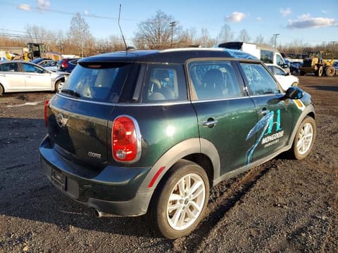 2013 Mini Cooper, VIN WMWZB3C53DWM08485. Фото 3 з 6 з аукціону Copart. Каталог авто зі США OpenDataCar.